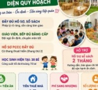 SANG NHƯỢNG MẦM NON KHU VỰC HOÀN KIẾM, HÀ NỘI  KHÔNG NẰM TRONG DIỆN QUY HOẠCH