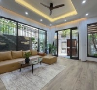 ♥ Nhà kiểu Biệt Thự mini gần Bờ Như Nguyệt, 2 mặt thoáng, 78.7m2, ngang 6.5m, 3 tầng, 7.xx tỷ