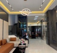 BÁN NHÀ BÁT KHỐI 90M2- 5 TẦNG THANG MÁY- Ô TÔ TRÁNH ĐỖ- 17.x Tỷ