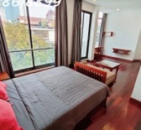BÁN APARTMENT ĐÀO TẤN - LINH LANG - BA ĐÌNH - LÔ GÓC - MT 14M - DT 180 TRIỆU/THÁNG - Ô TÔ TRÁNH - 80 M2 - 8 TẦNG