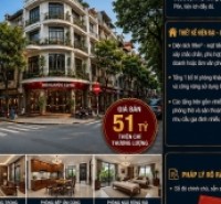 BÁN NHÀ PHÂN LÔ VIP TRẦN QUANG DIỆU - ĐỐNG ĐA - Ô TÔ TRÁNH - VỈA HÈ - KINH DOANH - 99M² - MT 10M - GIÁ 51 TỶ