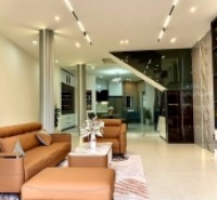 ♣ Mặt Tiền Nguyễn Hữu Thọ, Khu Bệnh Viện Gia Đình, 84m2 ngang 5.5m, 16.xx tỷ