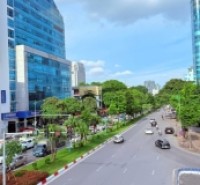 Bán nhà Nghĩa Đô TT Cầu Giấy - 85m 5 Tầng - Hai Mặt Thoáng Ô Tô Thông KDVP Hàng xóm Starlake