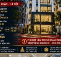 BÁN TÒA VP MẶT PHỐ NGỤY NHƯ KON TUM - THANH XUÂN - 80M2 - 8 TẦNG - MT 7.5M - 77.5 TỶ