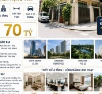 BÁN NHÀ ĐÀO TẤN - BA ĐÌNH - SÁT PHỐ Ô TÔ TRÁNH - MT 11M - 130M² - 4 TẦNG - MT 11M - 70 TỶ