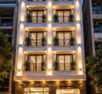 BÁN TÒA APARTMENT NGUYỄN KHANG - CẦU GIẤY - 30 PHÒNG FULL NỘI THẤT - DÒNG TIỀN 170 TRIỆU/THÁNG - 103M² - 7 TẦNG - MT 5.5M - 30,5 TỶ