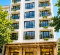 BÁN TÒA APARTMENT HOÀNG HOA THÁM - BA ĐÌNH - DÒNG TIỀN 400 TRIỆU/THÁNG - 300M2 - 8 TẦNG - MT 9M - 149 TỶ