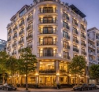 BÁN KHÁCH SẠN VIP MỸ ĐÌNH - NAM TỪ LIÊM - LÔ GÓC - DÒNG TIỀN 550 TRIỆU/THÁNG - 126/160M² - 9 TẦNG - MT 22M - 125 TỶ