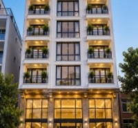 BÁN TÒA APARTMENT HỒ TÙNG MẬU - CẦU GIẤY - DÒNG TIỀN GẦN 5 TỶ/NĂM - 135M² - 10 TẦNG - MT 5,5M - 68,5 TỶ