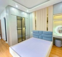 NHÀ ĐẸP 6 TẦNG ĐỘI CẤN, BA ĐÌNH - THANG MÁY - 35 M2 - MT 4 M - 11,7 TỶ