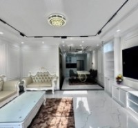 TÒA NHÀ PHÂN LÔ 7 TẦNG  HOÀNG VĂN THÁI, TX - GARA Ô TÔ - 60 M2 - MT 5,5 M - 24,5 TỶ