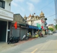 Mặt phố yên sở bán 60M đất kinh doanh ngày đêm hoàng mai