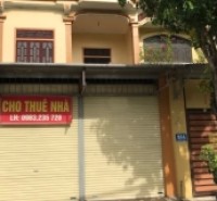 CHO THUÊ NHÀ MẶT ĐƯỜNG KINH DOANH HOẶC LÀM VĂN PHÒNG TẠI VINH
