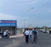 Chính chủ gửi bán mặt ngoài trục chính dự án Quỳnh Mỹ - vỉa hè rộng, kinh doanh buôn bán tốt