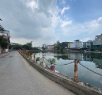 BÁN ĐẤT BÁT KHỐI, LONG BIÊN 76M2- MT 4.5m- MẶT HỒ, Ô TÔ TRÁNH- 12.2 Tỷ