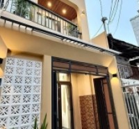 NHÀ MỚI NGAY CHỢ THẠCH ĐÀ – 3PN CÓ 1PN TRỆT – 56,4M² NỞ HẬU – NHÀ MỚI 2 TẦNG – 5,98 TỶ!