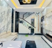 Bán nhà 5 tầng,  đường 385, Tăng Nhơn Phú A, Quận 9, Thủ Đức, TP HCM. DT  52m2, sổ hồng. Giá 7,9 tỷ