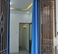 Nhà mới vị trí đẹp hẻm 110 Tạ Quang Bửu P3Q8