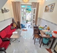 Bán nhà 3 tầng đường Số 8, Linh Trung, Thủ Đức, TP HCM. DT 106m2, sổ hồng riêng, giá 7.5 tỷ.