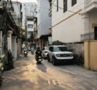 bán nhà Hồng Tiến, 54m x 5 tầng, ngõ thông, full nội thất, ôtô vào nhà