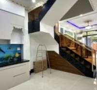 Bán nhà 4 tầng, 56m2 Tỉnh lộ 43, Tam Bình, Thủ Đức, TP HCM, sổ hồng riêng. Giá 6,12 tỷ.