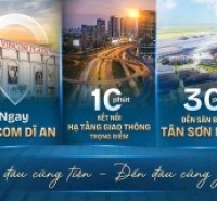 Chỉ với 440 triệu trong tay can TTAVIO Dĩ An Bình Dương căn 2PN chuẩn Nhật.!