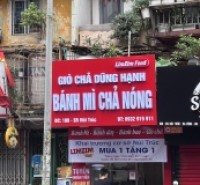 CHÍNH CHỦ CẦN SANG NHƯỢNG QUÁN TẠI BA ĐÌNH, HÀ NỘI