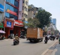 Mặt phố Bạch Mai 80m - MẶT PHỐ - VỈA HÈ  KINH DOANH  THANG MÁY - QUY HOẠCH ỔN ĐỊNH - chỉ 25 tỷ