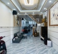 MẶT TIỀN KHU LÊ VĂN QUỚI - 63M2 - 3 TẦNG -  ÔTÔ VÀO NHÀ - PHÁP LÝ CHUẨN - CHỈ 6.X TỶ