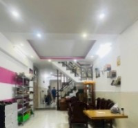 SÁT LÊ VĂN QUỚI, 60M2, 2 TẦNG, HẺM XE HƠI THÔNG, SỔ HOÀN CÔNG GIÁ NHỈNH 5 TỶ