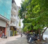 VIP nhất Quận Đống Đa. View hồ Phương Mai 40m 6T - Phân Lô - Mặt hồ - Vỉa hè Ô tô tránh chỉ hơn 10 tỷ