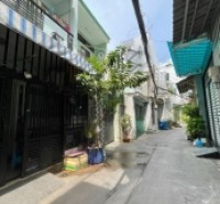 Bán  nhà DT 53m2 - Hẻm xe hơi Đường Nguyễn Ngọc Nhựt - Tân Phú