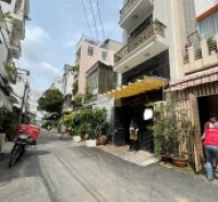 Bán nhà DT 84m2 - 4 Tầng  - MTKD Đường Chân Lý - Quận Tân Phú