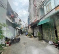 Bán nhà riêng DT 60m2 - Hẻm xe hơi Đường Âu Cơ, Quận Tân Phú