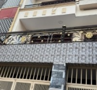 Bán Nhà Mặt Tiền K82 – Chỉ 11.6 Tỷ TL! 124M², 2 Tầng/4PN, HẺM XE TẢI, Tân Chánh Hiệp, Q12!