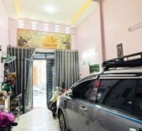 Giá Chỉ 7.39 Tỷ TL! 63M², 5Tầng/4pn, HẺM XE HƠI, Phạm Văn Chiêu, 5p tới siêu thị EMART !
