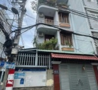 **Bán nhà hẻm 158 Hoàng Hoa Thám** phường 12 Tân Bình (5x14,5) ga T3