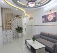 **Bán nhà hẻm xe hơi Lạc Long Quân** p10, Tân Bình; (5*11) căn góc 7 tỷ