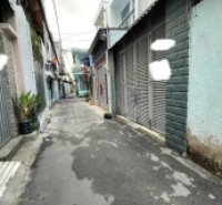 Bán Nhà 65m² Hẻm xe hơi 4m thông Hòa Bình, Tân Phú, 2PN, 5.5 tỷ