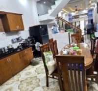 Cực Hiếm! Nhà 4 Tâng/4pn, HẺM XE HƠI 75M²– Gần CV Làng Hoa, Lê Văn Thọ Gò Vấp – 7.69 Tỷ TL!