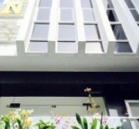 **Bán nhà mặt tiền 4 tầng Nguyễn Thanh Tuyền** phường 2 Tân Bình (4x17)