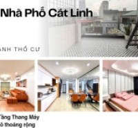 Bán nhà Phố Cát Linh, 7 Tầng, Thang Máy Xịn, Ngõ Ô Tô, Giá: 13.7 Tỷ, Lh: 0396935190.