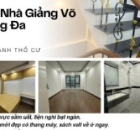 Bán nhà Phố Giảng Võ, Nhà Mới Thang Máy, Cách Ô Tô 20m, 42mx5T, Giá: 8.9 Tỷ, Lh: 0396935190.