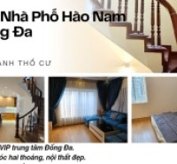 Bán nhà Phố Hào Nam, Nội Thất Đẹp, Hai Mặt Thoáng, 42mx4T, Giá: 7.6 Tỷ, Lh: 0396935190.