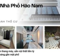 Bán nhà Hào Nam, 7 Tầng, Thang Máy, Gần Mặt Phố, Giá: 13.65 Tỷ, Lh: 0396935190.