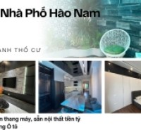 Bán nhà Hào Nam, 7 Tầng Thang Máy, Ngõ Ô tô, Giá: 13.7 Tỷ, Lh: 0396935190.