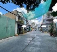 Bán nhà 156m2 - Hẻm xe tải 6m Đường Phú Thọ Hòa - Quận Tân Phú