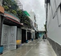 Bán nhà Đường Thạch Lam – ngang 4m dài 17m – 2 tầng – 6,4 tỷ
