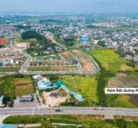 Lô góc biệt thự 2 diện KDC Sơn Tịnh 577, 275m2, giá 3140 triệu