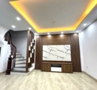 BÁN NHÀ 5 TẦNG XÂY MỚI LIÊN MẠC – THƯỢNG CÁT, BẮC TỪ LIÊM  Ô TÔ ĐỖ CỔNG  GIÁ HƠN 5 TỶ